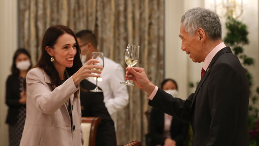 Jacinda Ardern visit: S'pore, New Zealand to work closely on climate change, including sustainable aviation