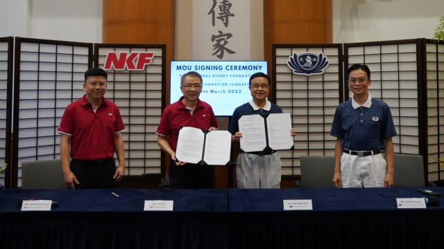 新加坡慈济基金会斥资250万元 在万国一带设洗肾中心