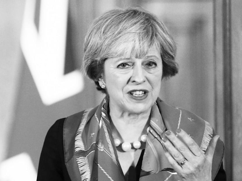 May needs to find least painful path to Brexit
