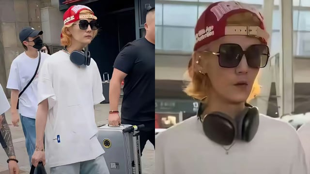 脸颊凹陷、颧骨突出，鹿晗瘦成纸片人吓坏粉丝！