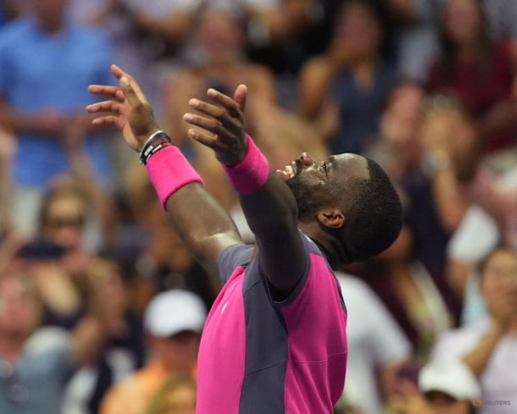 Tiafoe reaches US Open semis in thrilling fightback