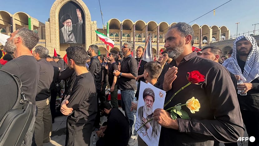 Huge crowds gather as Khamenei funeral ceremonies begin in Iran