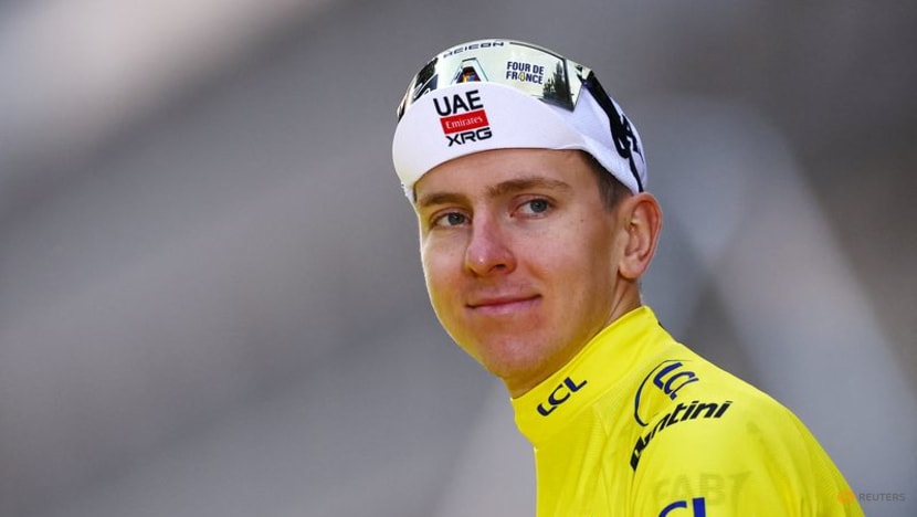 Pogacar wary of burnout despite Tour triumph, shuns talk of chasing Merckx