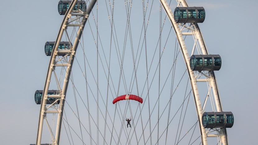 S'pore celebrates 57th birthday in full force, with first large-scale NDP since pandemic capturing the highs and lows