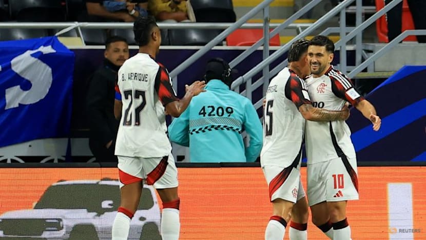 Arrascaeta double fires Flamengo into Intercontinental Cup semi-finals