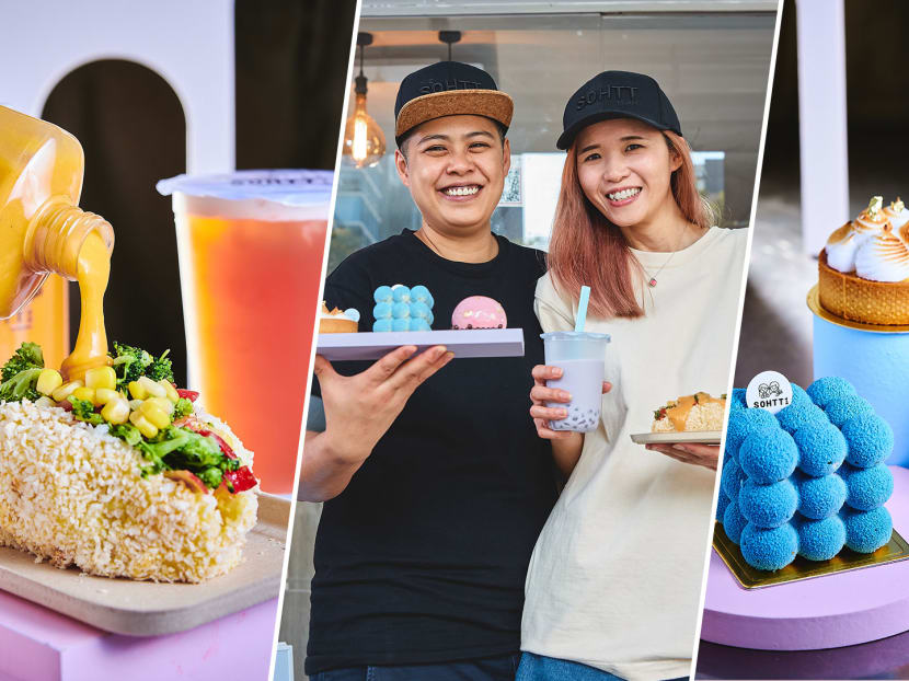 Very good desserts at this underrated new joint.