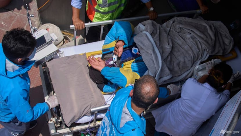 Family questions rescue efforts for Sherpa guide found alive on Everest, seeks legal action