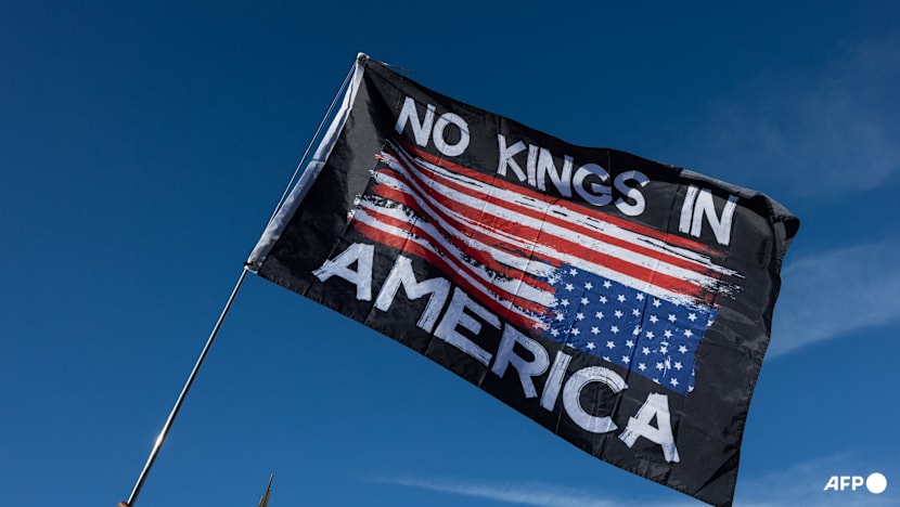 'No Kings' rallies expected to draw millions across US in protest against Trump 'No Kings' rallies expected to draw millions across US in protest against Trump
