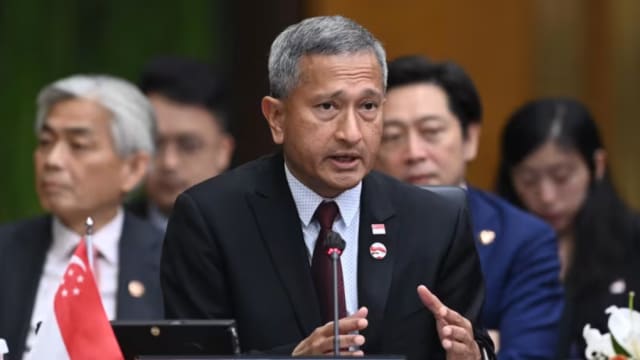 维文到马国吉隆坡出席第58届亚细安外长会议