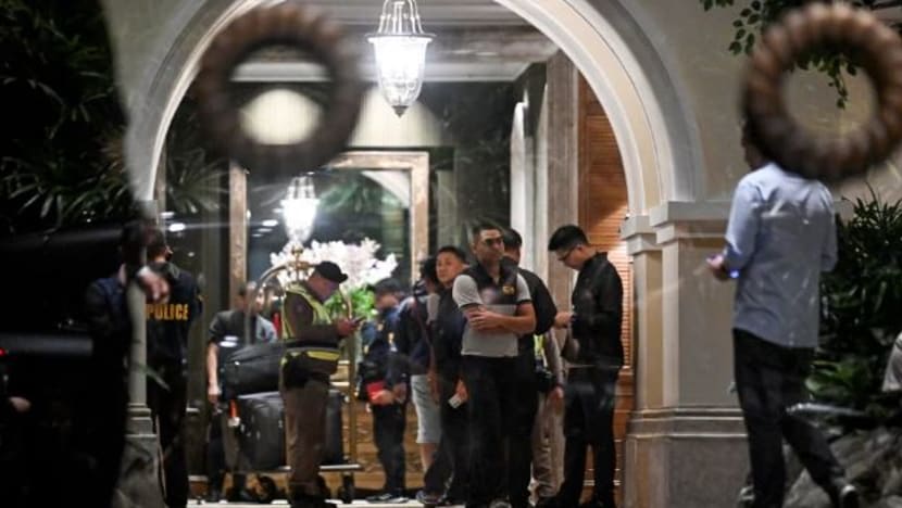 6 ditemui maut di hotel Bangkok 6 ditemui maut di hotel Bangkok