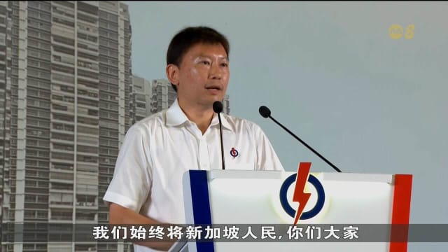 【GE2025】徐芳达：如果选民支持他和团队 将争取在碧山增设一座小贩中心