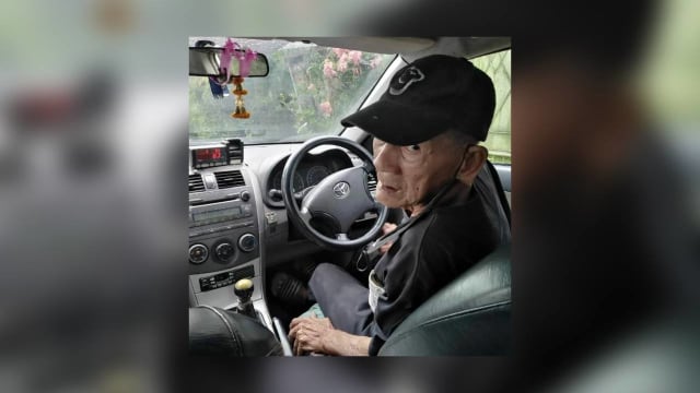 曼谷81岁老伯开德士糊口 同时寻找失联女儿