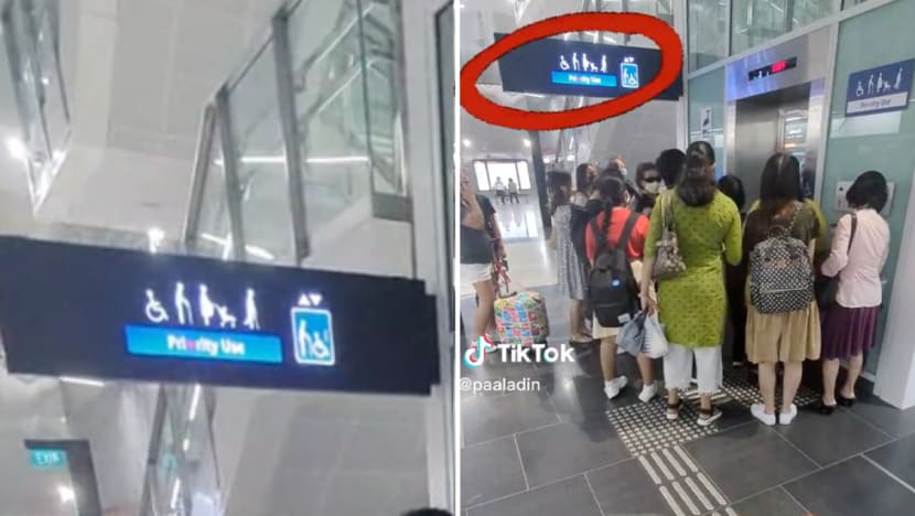 #trending: 'Selfish' S'poreans or 'entitled' parents? Netizens debate after dad with stroller slams MRT commuters for not giving way at lift