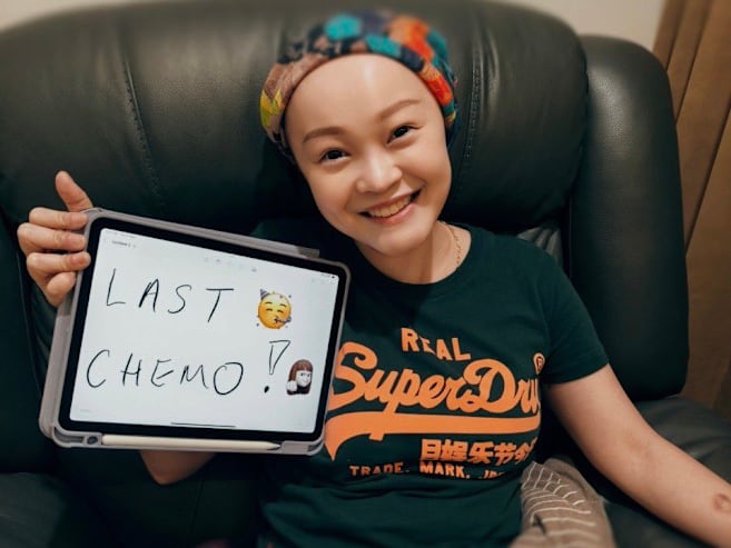 Her breast cancer returned at Stage 4 – but this 39-year-old NDP choir conductor and singer kept performing