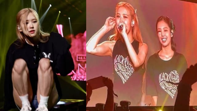 BLACKPINK Rosé惊人肌肉线条　网惊呼“澳大利亚袋鼠”