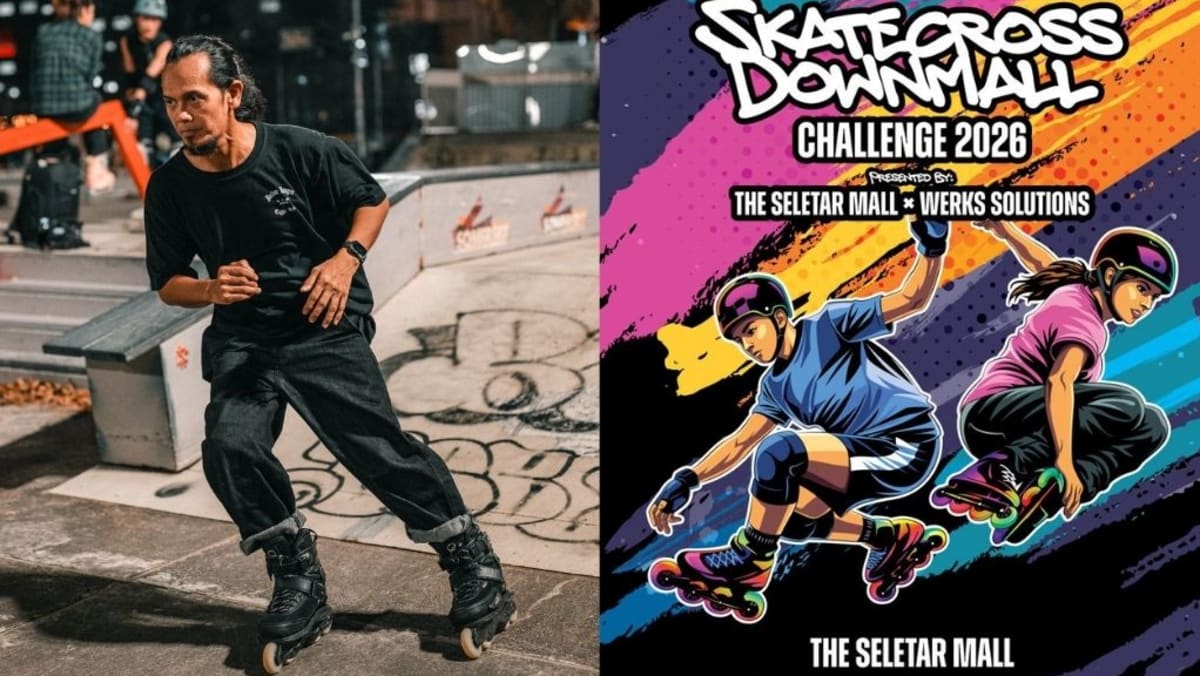 The Seletar Mall to host overnight indoor skatecross race in May
