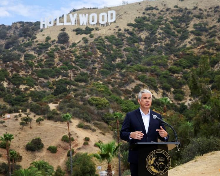 California AG says no settlement talks scheduled with Paramount