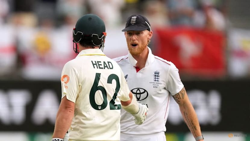 England's Stokes praises Australia's Head, supports his own errant batters