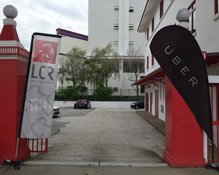 Uber’s Lion City Rentals to lease cars to public, dismisses suggestion it is a desperate move