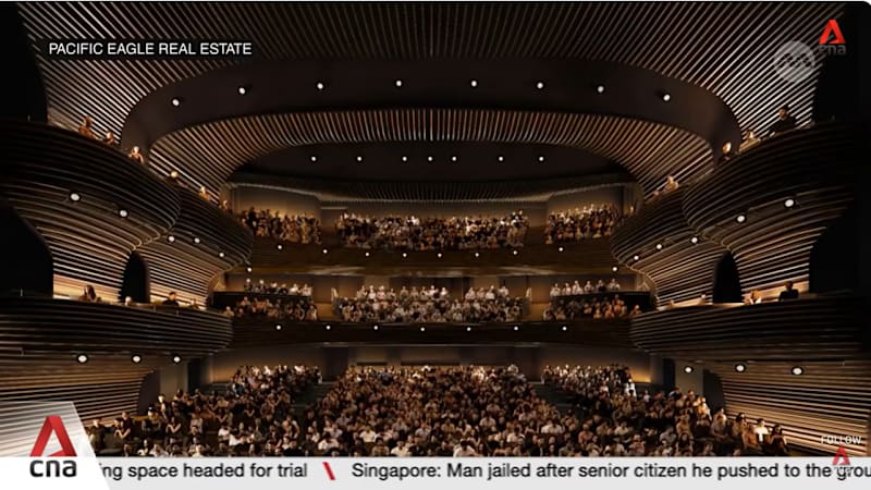 New performing arts venue: 1,000-seater 'Theater at Tanglin' set to be ready by 2030