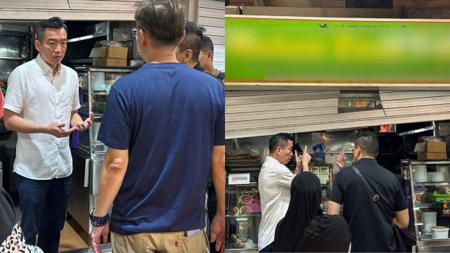 ABC砖厂巴刹和熟食中心火患 四摊位受波及