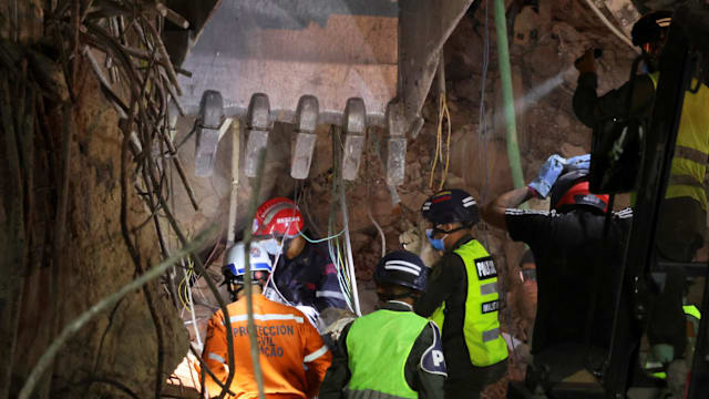 委内瑞拉连发强震 死亡人数增至235人