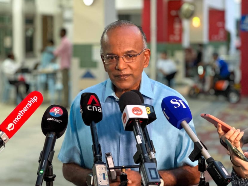 Mr Shanmugam said that the issue of inequality is "seared into" him given the circumstances in which he grew up. Mr Shanmugam said that the issue of inequality is "seared into" him given the circumstances in which he grew up.