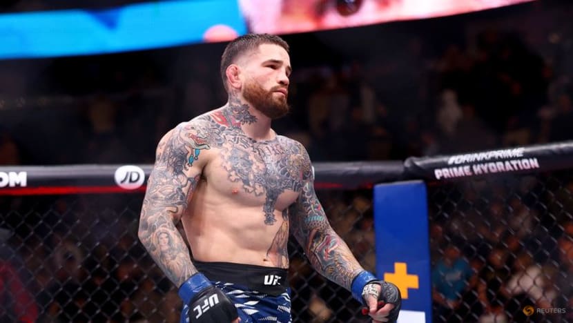 Brady tees up UFC title shot with submission win over Edwards