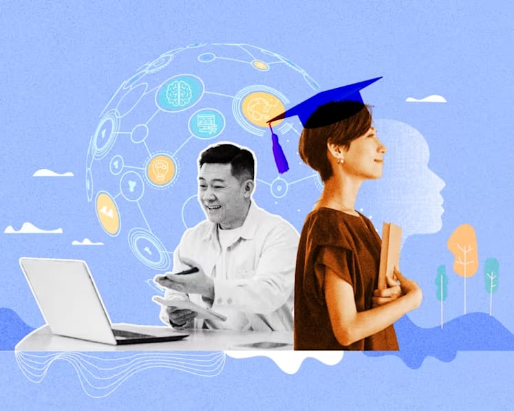 Commentary: Going back to school in my mid-30s worried me, but my age and work skills are more useful than I thought