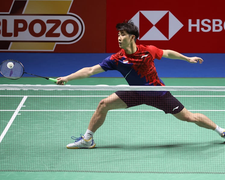 Singapore's Loh Kean Yew advances to India Open final in walkover