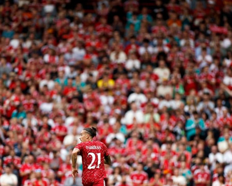 Liverpool can't keep letting levels drop, says Iraola after Monaco defeat