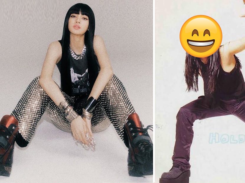 This New Pic Of Blackpink&rsquo;s Lisa Really Looks A-Mei In 1998