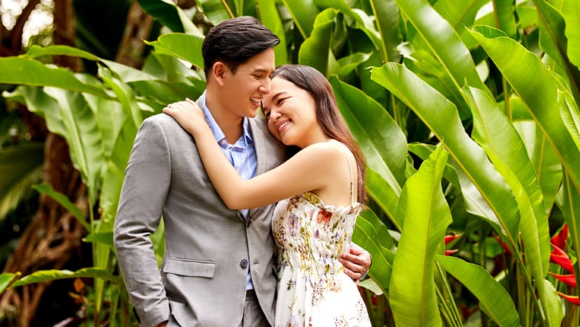 Newlyweds Samuel Toh and Deenise Yang show how a wedding during a pandemic can be a cosy, unfussy celebration that is no less meaningful.