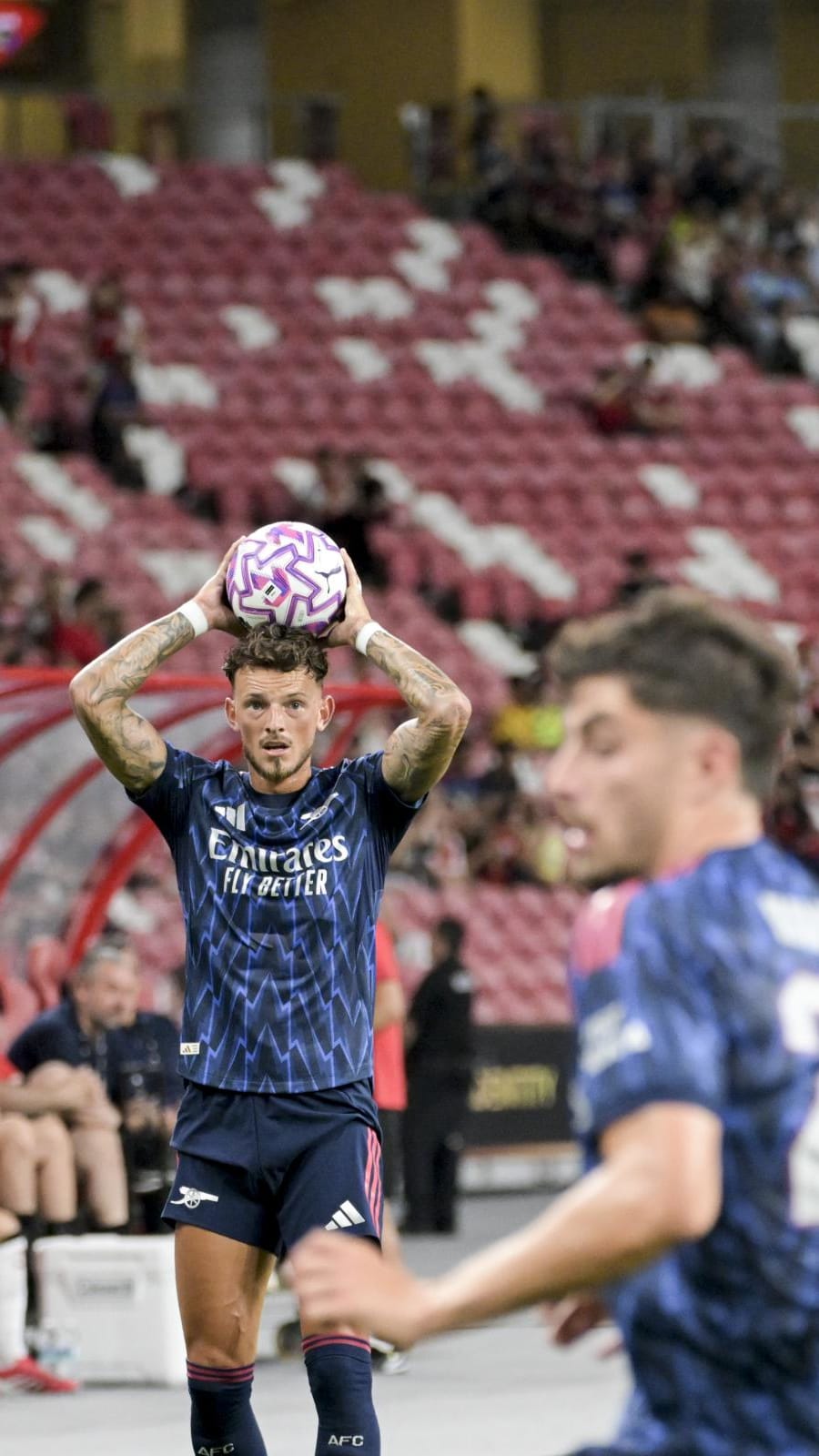 Arsenal edge AC Milan 1-0 in Singapore pre-season opener - CNA