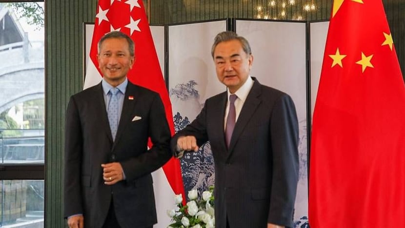 S'pura, China teliti bagaimana perjalanan dua hala boleh disambung: Vivian Balakrishnan S'pura, China teliti bagaimana perjalanan dua hala boleh disambung: Vivian Balakrishnan