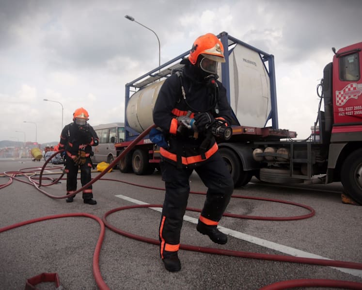 S’pore, M’sia in chemical spill joint exercise