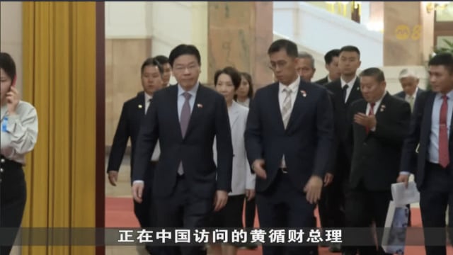新中携手应对挑战 黄循财与习近平强调深化合作