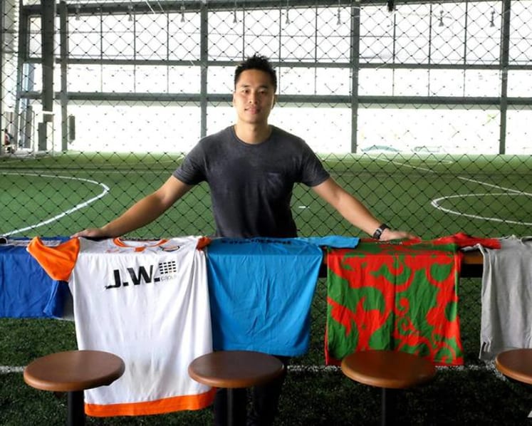 'I can never say no to football': The Singaporean who played on 5 different continents