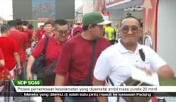 Liputan Wartawan | NDP 2025 - Ramai teruja berpeluang saksikan NDP di Padang, sempena sambutan SG60