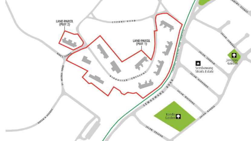 Site at Gibraltar Crescent up for sale, to build Singapore’s first dementia care village