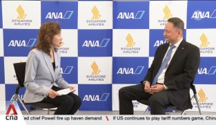 Singapore Airlines CEO Goh Choon Phong on joint venture with ANA, aviation outlook
