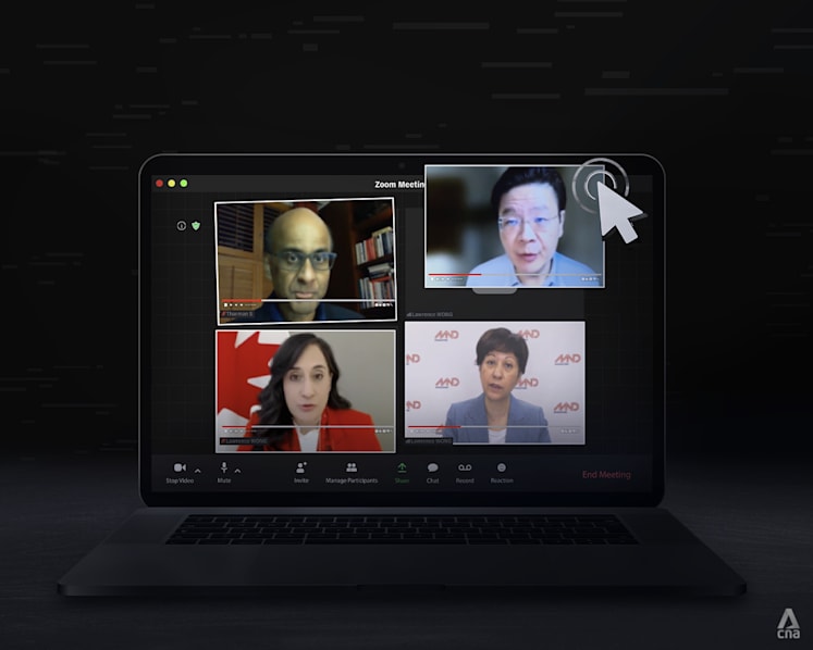 Dissected: How scammers built a fake Zoom call from real videos of PM Wong and other Singapore leaders Dissected: How scammers built a fake Zoom call from real videos of PM Wong and other Singapore leaders