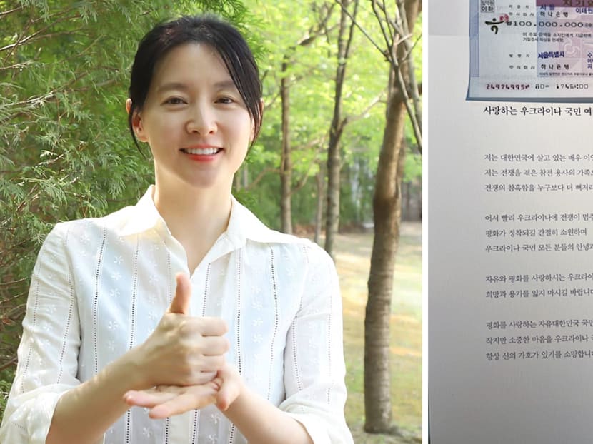 Jewel In The Palace Star Lee Young Ae, Whose Father Is A War Veteran, Donates S$112K To Victims Of Ukraine-Russia Conflict