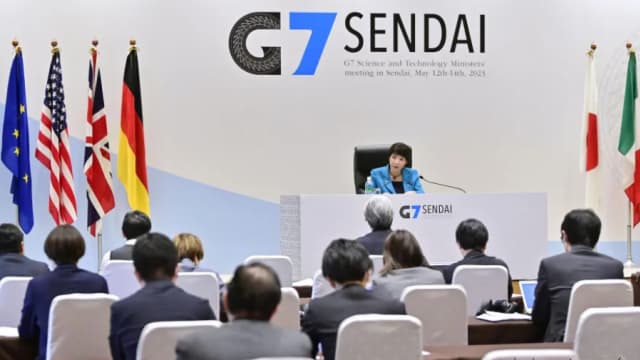 七国集团科技部长会议 就研究成果转为军事用途表示关注