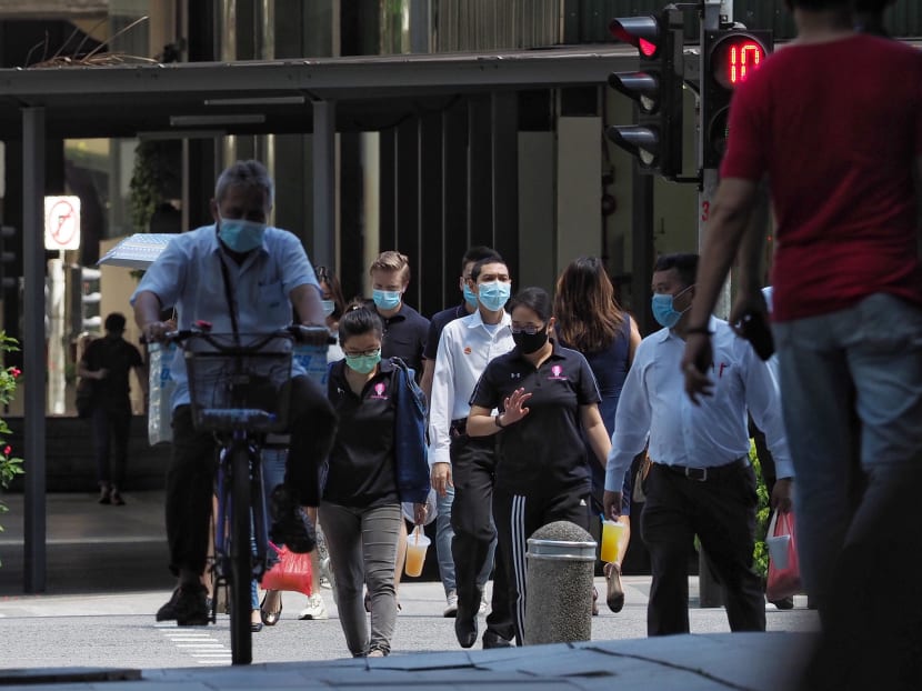 The Ministry of Manpower's latest data showed that total employment excluding foreign domestic workers dropped by 25,600 — 29 per cent more than the 19,900 indicated in its preliminary report.