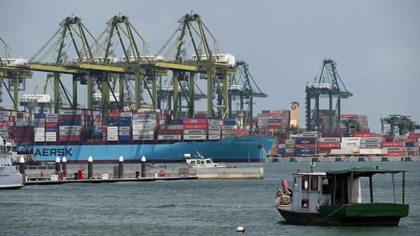Perdagangan barangan dua hala S'pura & Indonesia naik 21% pada 2021: MTI Perdagangan barangan dua hala S'pura & Indonesia naik 21% pada 2021: MTI