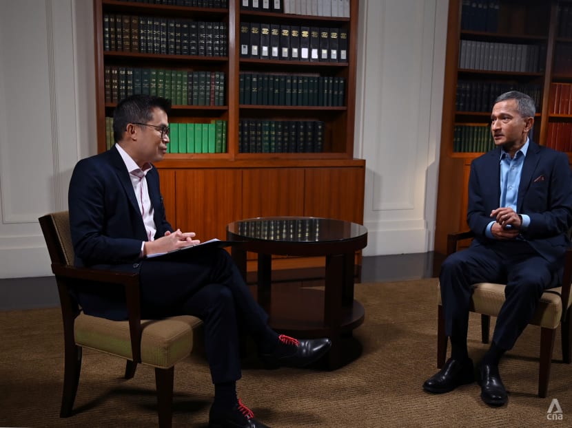 New ‘golden age’ in technology if US, China can build trust, sit at same table: Vivian Balakrishnan New ‘golden age’ in technology if US, China can build trust, sit at same table: Vivian Balakrishnan