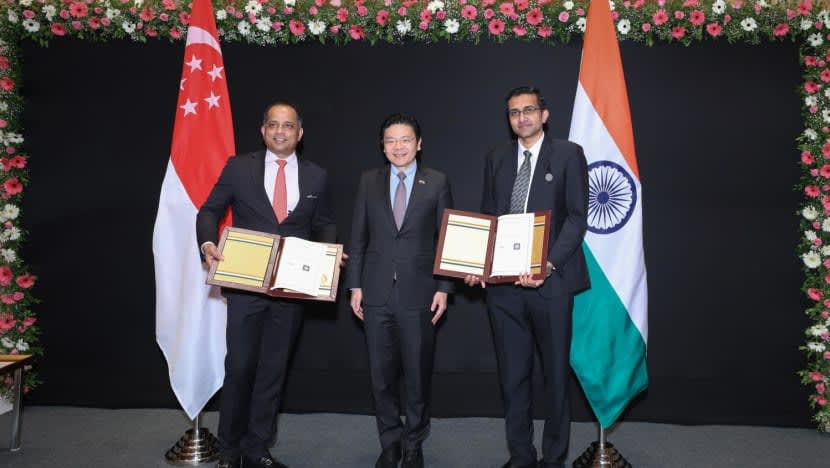 S'pura, India akan kerjasama dalam inovasi fintech