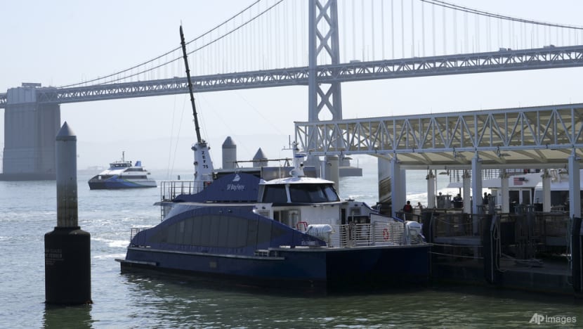 World's first hydrogen-powered commercial ferry set to operate on San Francisco Bay, officials say World's first hydrogen-powered commercial ferry set to operate on San Francisco Bay, officials say