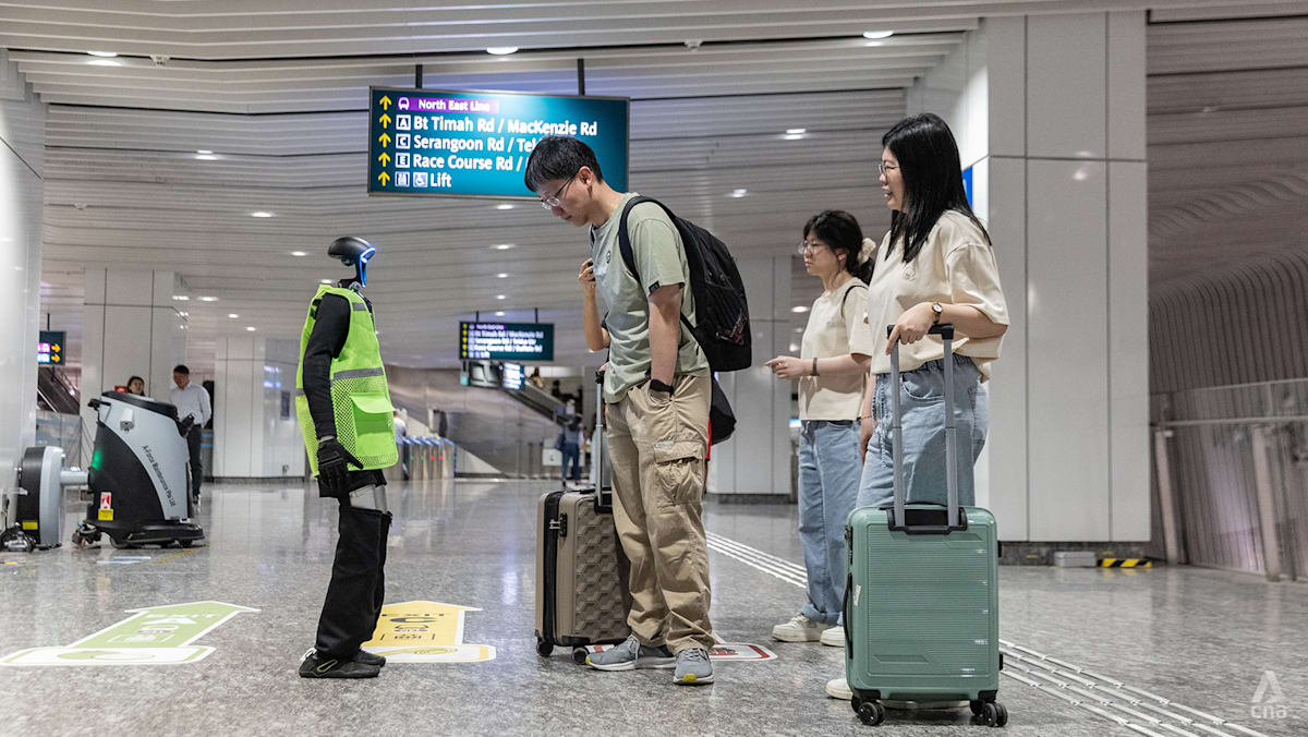 Robot guide Olly stumbles on some directions, gets others right in first MRT trial